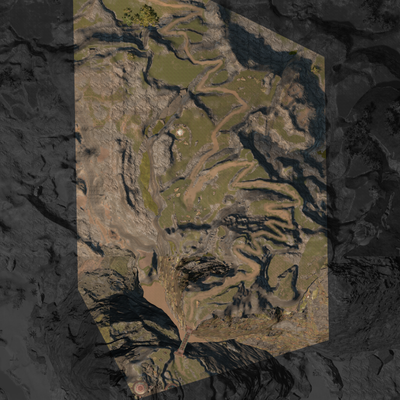 Galeb Peninsula - Mountain Path.png