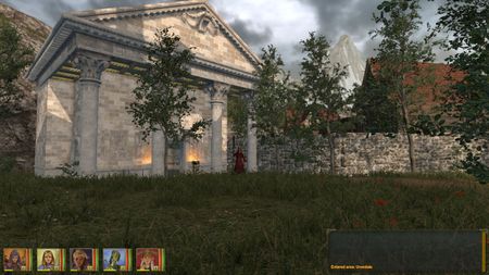 Explore Archaelund in first-person perspective...